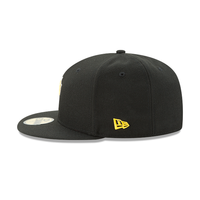Pittsburgh Pirates MLB New Era Men Black 59Fifty Authentic Collection Alternate Fitted Hat product image 4, provided for
