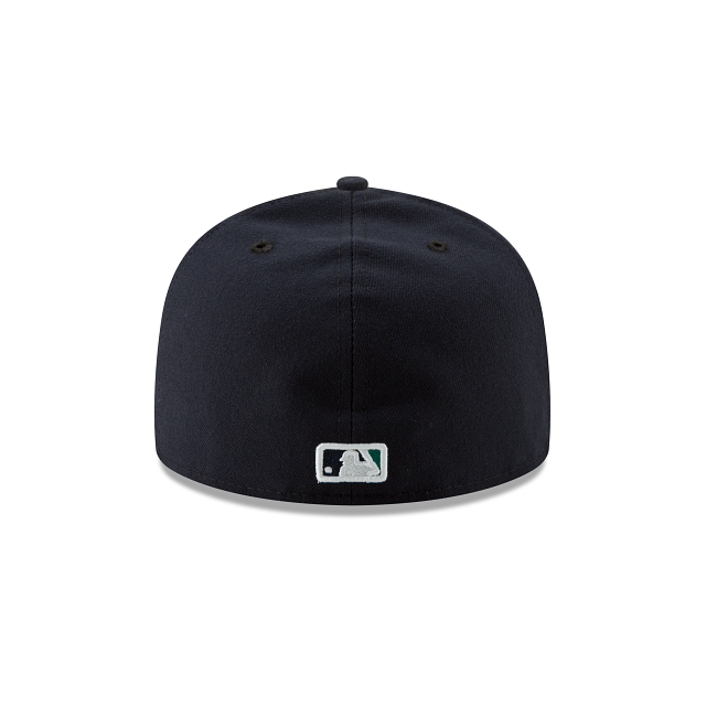 Seattle Mariners MLB New Era Men Navy 59Fifty Authentic Collection On Field Fitted Hat product image 2, provided for visual