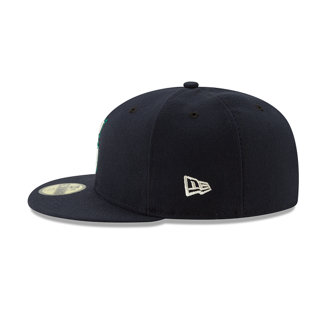 Seattle Mariners MLB New Era Men Navy 59Fifty Authentic Collection On Field Fitted Hat product image 4, provided for visual