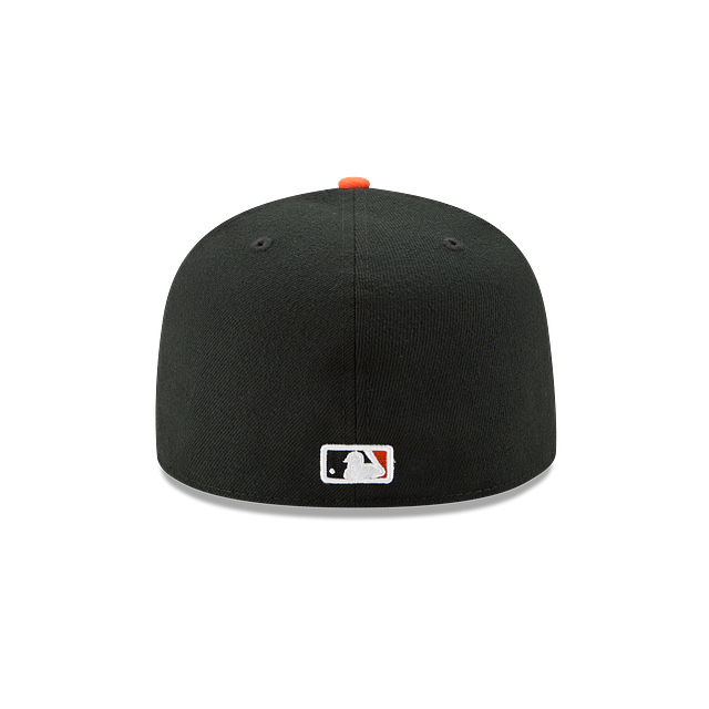 San Francisco Giants MLB New Era Men Black / Orange 59Fifty Authentic Collection Alternate Fitted Hat product image 2,