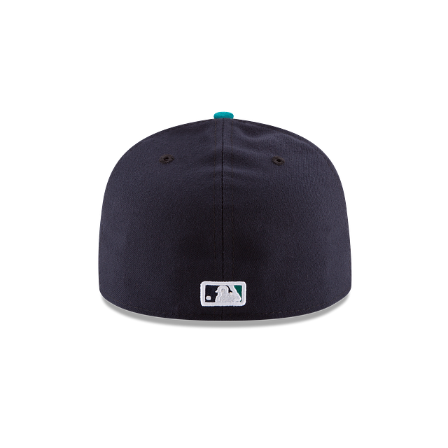 Seattle Mariners MLB New Era Men Navy / Teal 59Fifty Authentic Collection Alternate Fitted Hat product image 2, provided for