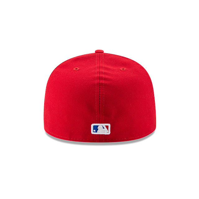 Texas Rangers MLB New Era Men Red 59Fifty Authentic Collection Alternate Fitted Hat product image 2, provided for visual