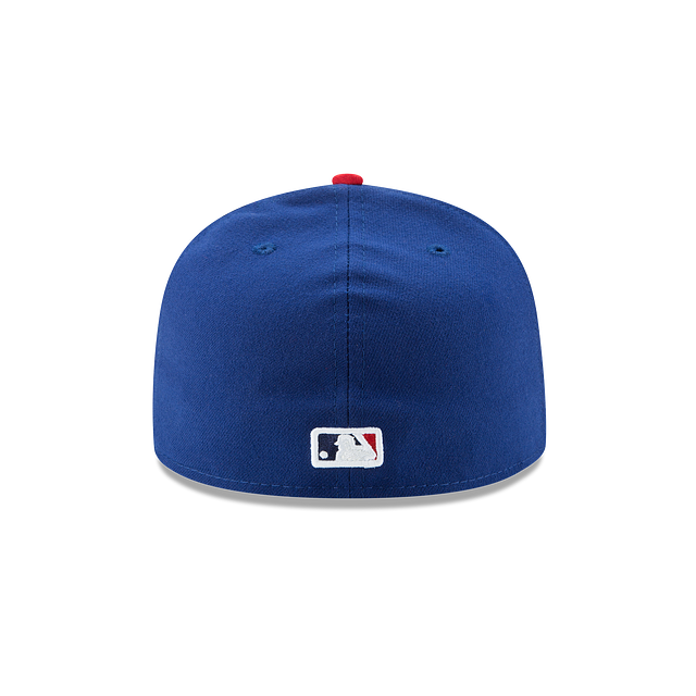 Philadelphia Phillies MLB New Era Men Royal Blue 59Fifty Authentic Collection Alternate 2017 Fitted Hat product image 2,