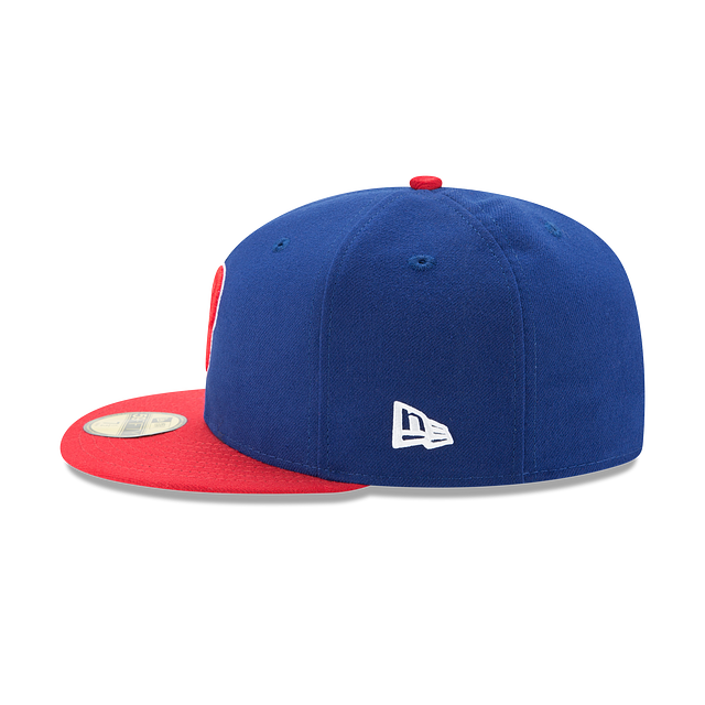 Philadelphia Phillies MLB New Era Men Royal Blue 59Fifty Authentic Collection Alternate 2017 Fitted Hat product image 4,