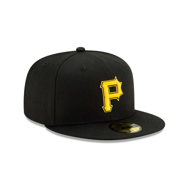 Pittsburgh Pirates MLB New Era Men Black 59Fifty Authentic Collection Alternate 2020 Fitted Hat product image 6, provided