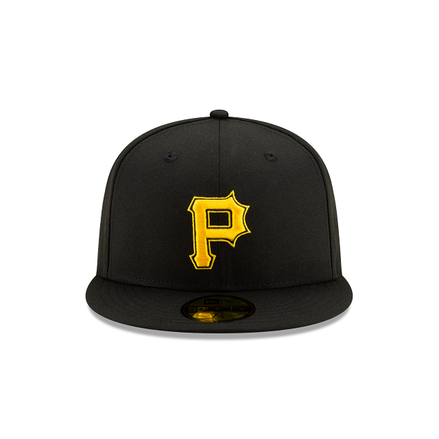 Pittsburgh Pirates MLB New Era Men Black 59Fifty Authentic Collection Alternate 2020 Fitted Hat product image 5, provided
