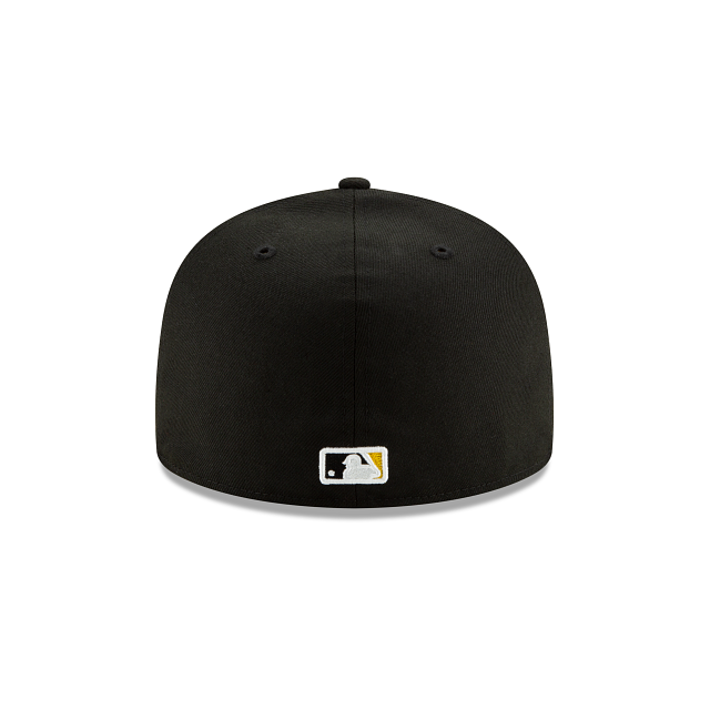 Pittsburgh Pirates MLB New Era Men Black 59Fifty Authentic Collection Alternate 2020 Fitted Hat product image 2, provided