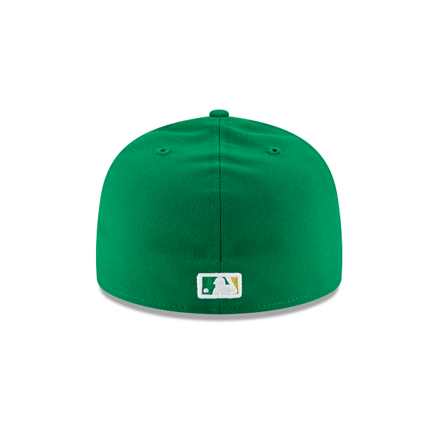 Oakland Athletics MLB New Era Men Kelly Green 59Fifty Authentic Collection Alternate Fitted Hat product image 2, provided