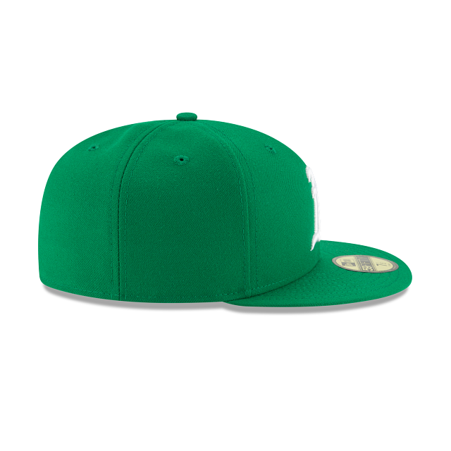 Oakland Athletics MLB New Era Men Kelly Green 59Fifty Authentic Collection Alternate Fitted Hat product image 3, provided