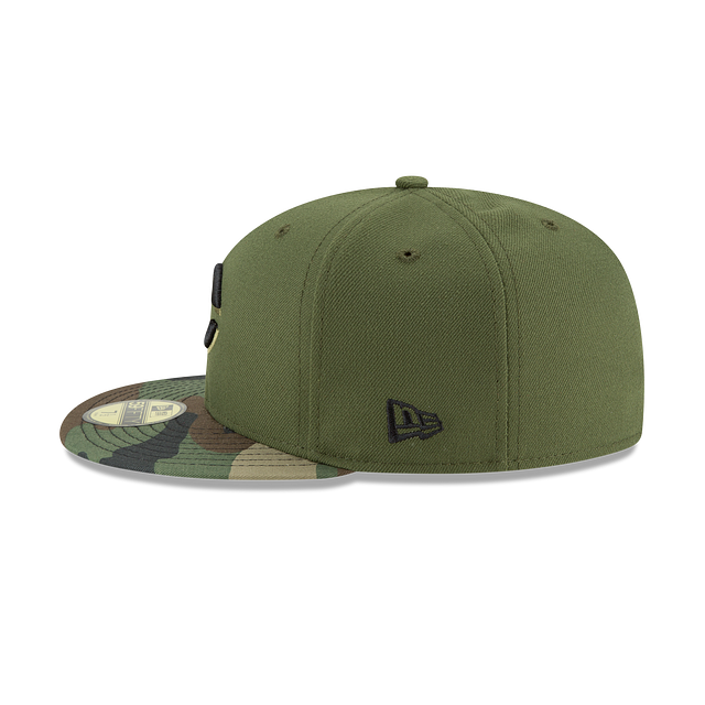 Cincinnati Reds MLB New Era Men Camo 59Fifty Authentic Collection Alternate Fitted Hat product image 4, provided for visual