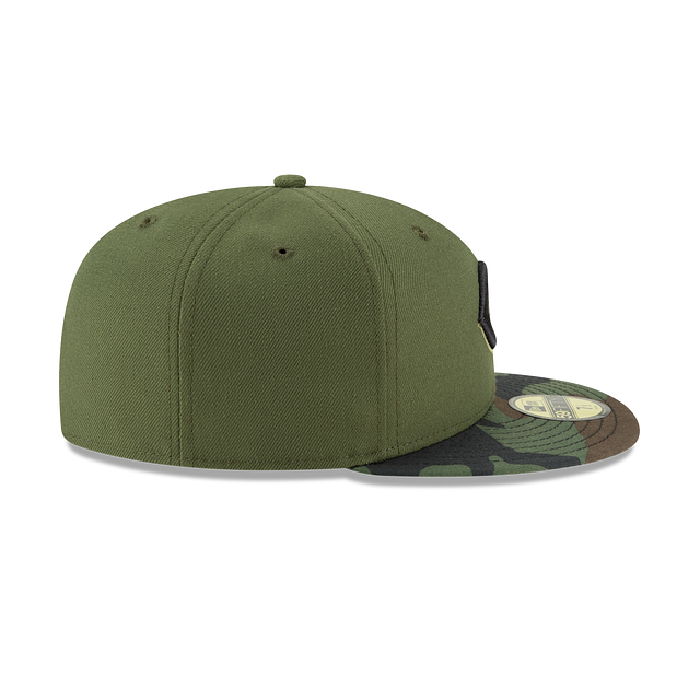 Cincinnati Reds MLB New Era Men Camo 59Fifty Authentic Collection Alternate Fitted Hat product image 3, provided for visual