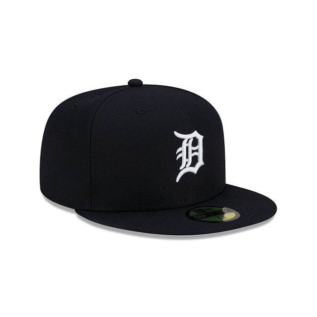 Detroit Tigers MLB New Era Men Navy Blue 59Fifty Authentic Collection On Field Fitted Hat product image 3, provided for