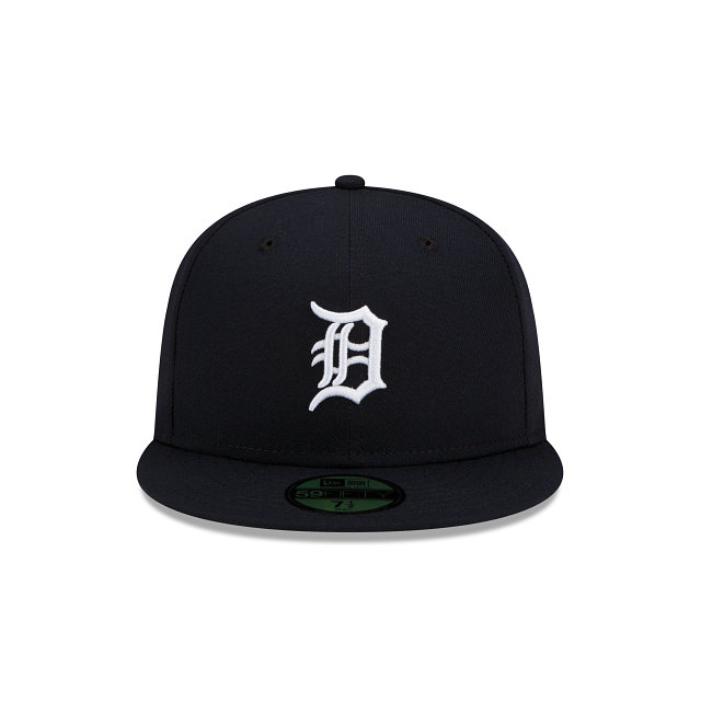 Detroit Tigers MLB New Era Men Navy Blue 59Fifty Authentic Collection On Field Fitted Hat product image 7, provided for