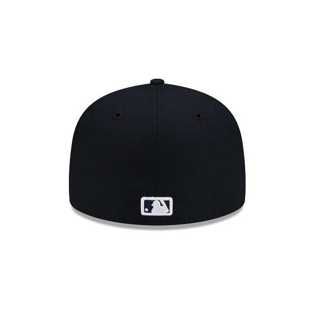 Detroit Tigers MLB New Era Men Navy Blue 59Fifty Authentic Collection On Field Fitted Hat product image 2, provided for