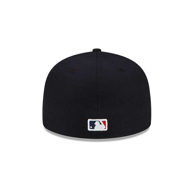 Minnesota Twins MLB New Era Men Navy 59Fifty Authentic Collection Home Fitted Hat product image 2, provided for visual