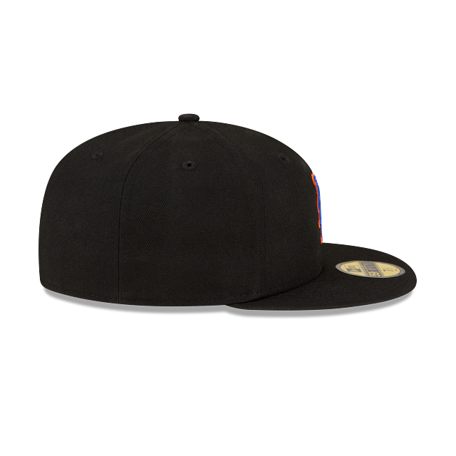 New York Mets MLB New Era Men Navy 59Fifty Authentic Collection Alternate 2024 Fitted Hat product image 5, provided for