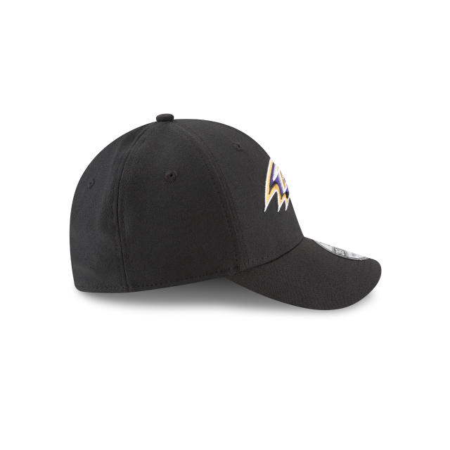 Baltimore Ravens NFL New Era Men Black 39Thirty Team Classic Stretch Fit Hat product image 2, provided for visual reference