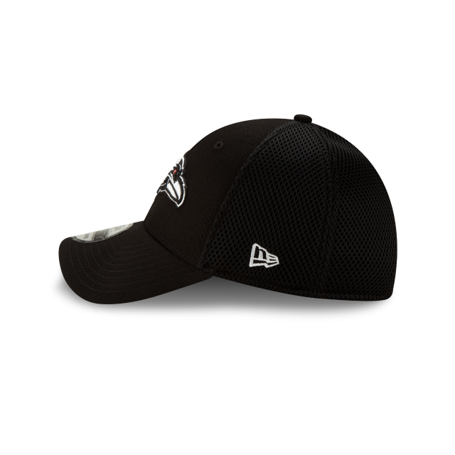 Baltimore Ravens NFL New Era Men Black/White 39Thirty Neo Stretch Fit Hat product image 4, provided for visual reference and