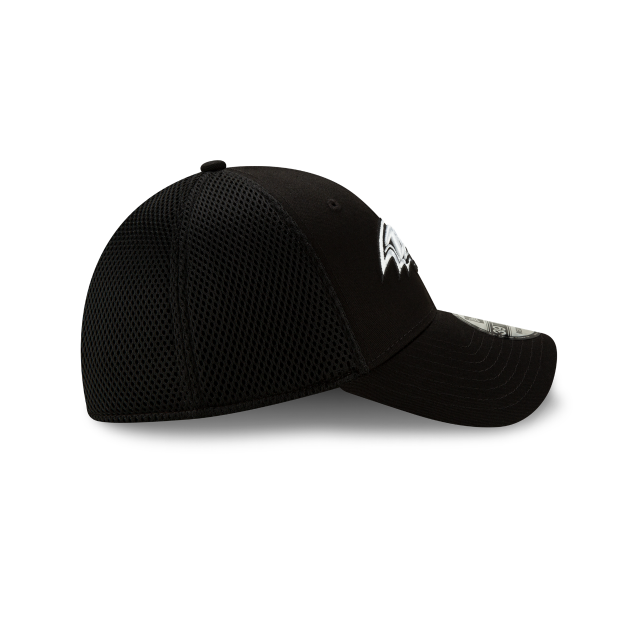 Baltimore Ravens NFL New Era Men Black/White 39Thirty Neo Stretch Fit Hat product image 3, provided for visual reference and