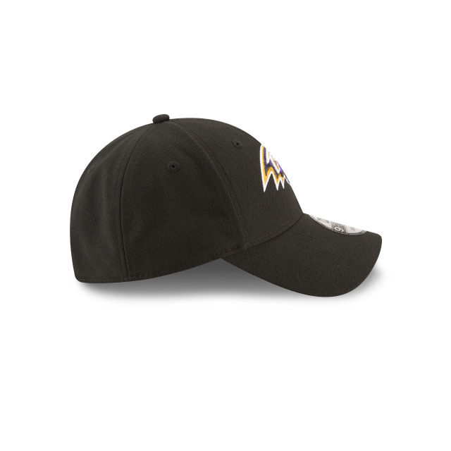 Baltimore Ravens NFL New Era Men Black 9Forty The League Adjustable Hat product image 3, provided for visual reference and