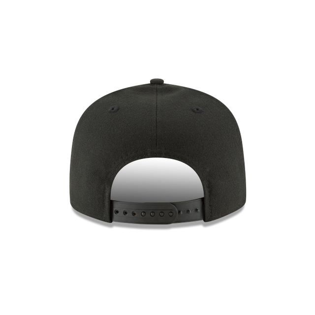 Baltimore Ravens NFL New Era Men Black 9Fifty Basic Snapback product image 2, provided for visual reference and product