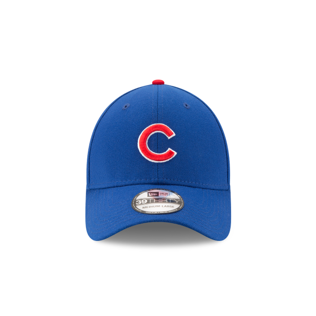 Chicago Cubs MLB New Era Men Royal 39Thirty Team Classic Stretch Fit Hat product image 5, provided for visual reference and