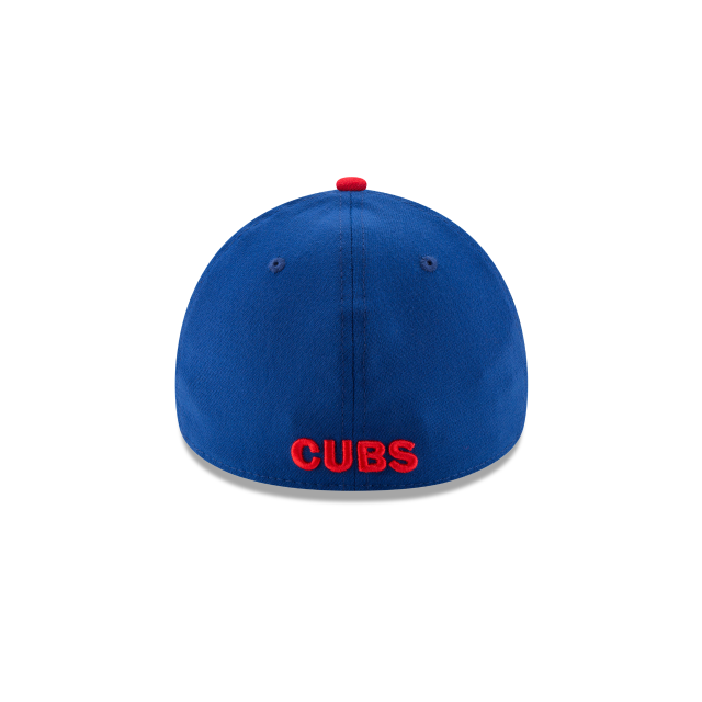 Chicago Cubs MLB New Era Men Royal 39Thirty Team Classic Stretch Fit Hat product image 2, provided for visual reference and
