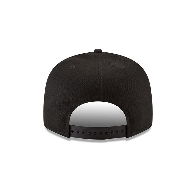 Anaheim Angels MLB New Era Men Black White 9Fifty Basic Snapback product image 2, provided for visual reference and product
