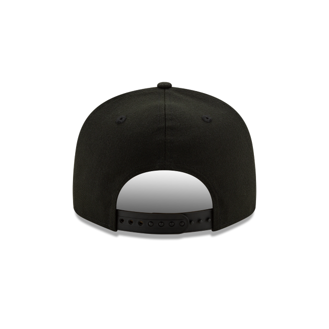 Milwaukee Brewers MLB New Era Men Black White 9Fifty Basic Snapback product image 2, provided for visual reference and