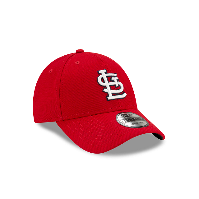 St. Louis Cardinals MLB New Era Men Red 9Forty The League Adjustable Hat product image 6, provided for visual reference and