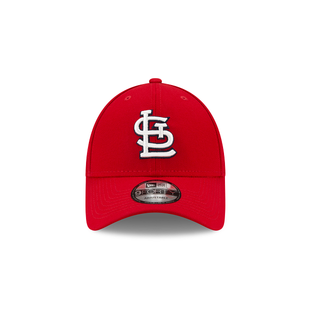 St. Louis Cardinals MLB New Era Men Red 9Forty The League Adjustable Hat product image 5, provided for visual reference and