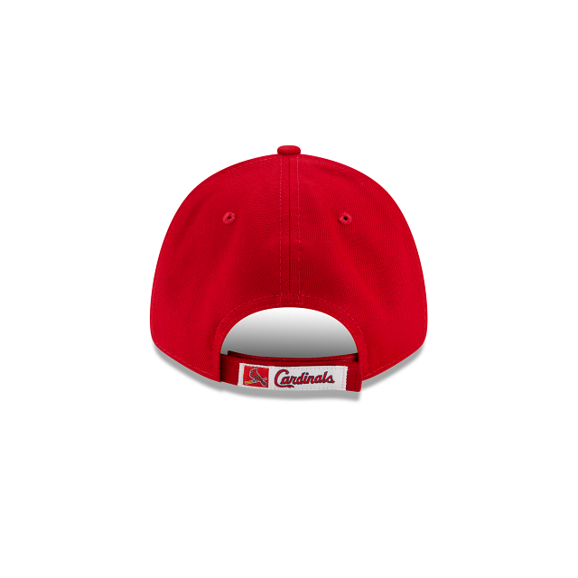 St. Louis Cardinals MLB New Era Men Red 9Forty The League Adjustable Hat product image 2, provided for visual reference and