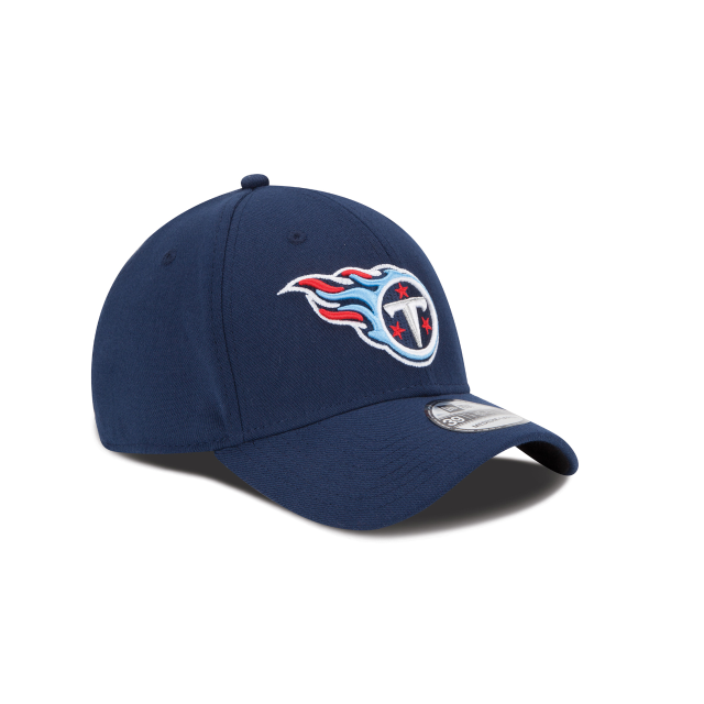 Tennessee Titans NFL New Era Men Oceanside Blue 39Thirty Team Classic Stretch Fit Hat product image 4, provided for visual