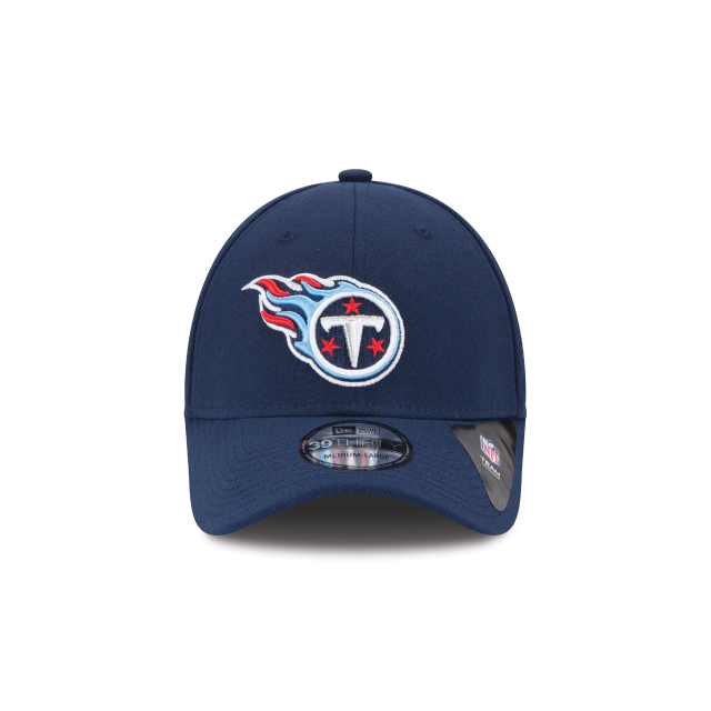 Tennessee Titans NFL New Era Men Oceanside Blue 39Thirty Team Classic Stretch Fit Hat product image 3, provided for visual