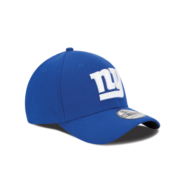 New York Giants NFL New Era Men Calming Blue 39Thirty Team Classic Stretch Fit Hat product image 4, provided for visual