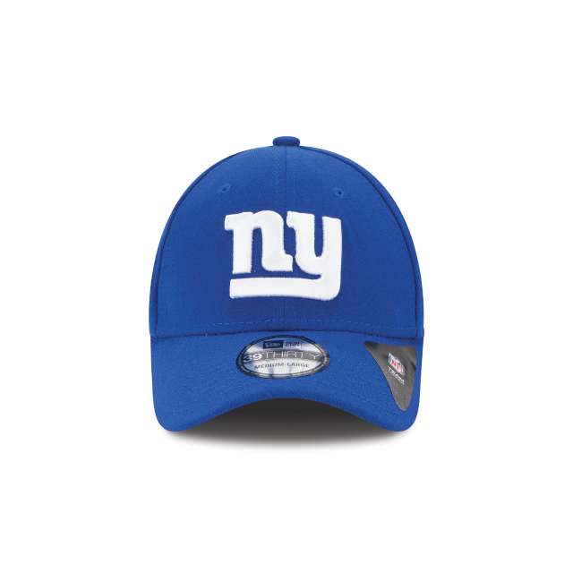 New York Giants NFL New Era Men Calming Blue 39Thirty Team Classic Stretch Fit Hat product image 3, provided for visual