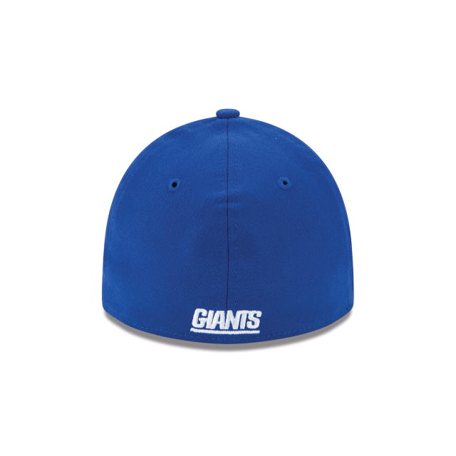 New York Giants NFL New Era Men Calming Blue 39Thirty Team Classic Stretch Fit Hat product image 2, provided for visual