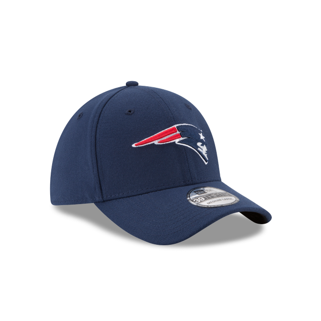 New England Patriots NFL New Era Men Oceanside Blue 39Thirty Team Classic Stretch Fit Hat product image 4, provided for