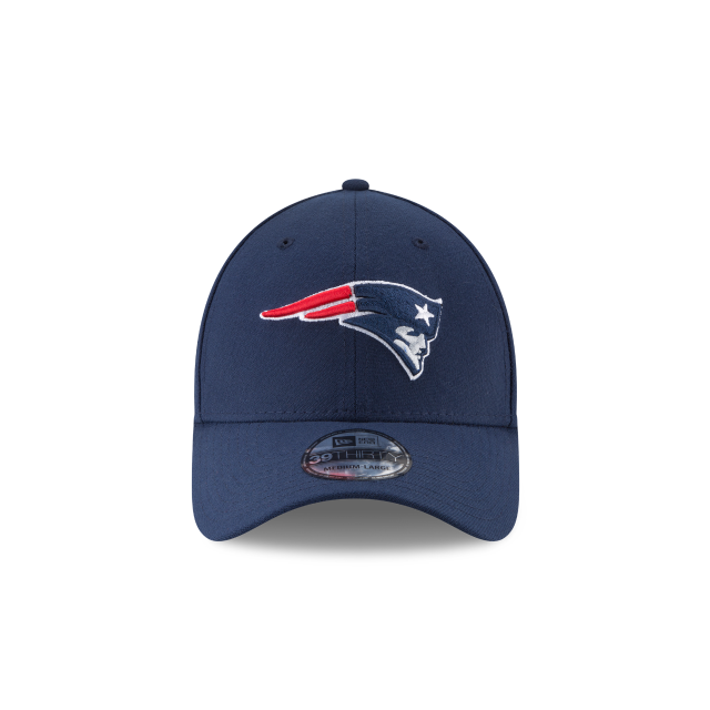 New England Patriots NFL New Era Men Oceanside Blue 39Thirty Team Classic Stretch Fit Hat product image 3, provided for