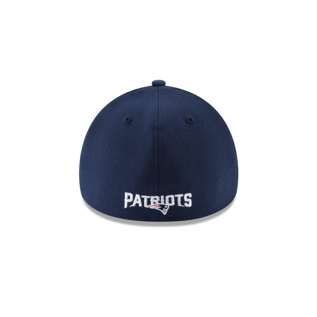 New England Patriots NFL New Era Men Oceanside Blue 39Thirty Team Classic Stretch Fit Hat product image 2, provided for