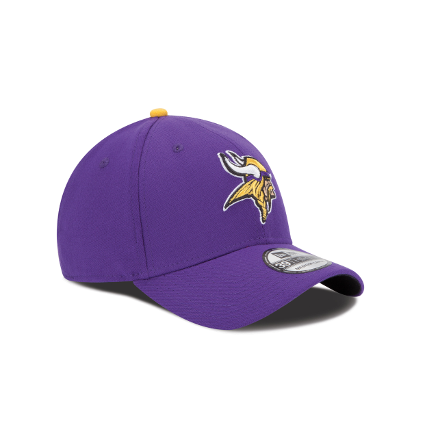 Minnesota Vikings NFL New Era Men True Purple 39Thirty Team Classic Stretch Fit Hat product image 4, provided for visual