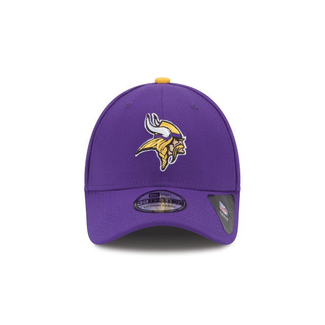 Minnesota Vikings NFL New Era Men True Purple 39Thirty Team Classic Stretch Fit Hat product image 3, provided for visual