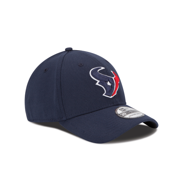 Houston Texans NFL New Era Men Navy 39Thirty Team Classic Stretch Fit Hat product image 4, provided for visual reference and