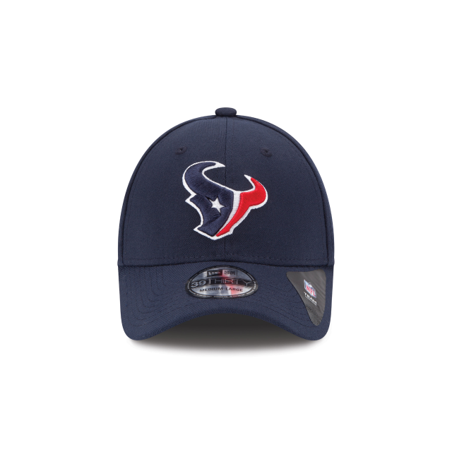 Houston Texans NFL New Era Men Navy 39Thirty Team Classic Stretch Fit Hat product image 3, provided for visual reference and