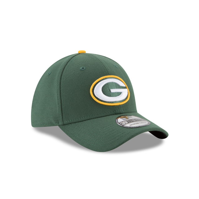 Green Bay Packers NFL New Era Men Cilantro Green 39Thirty Team Classic Stretch Fit Hat product image 4, provided for visual