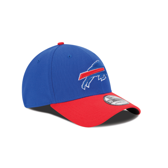 Buffalo Bills NFL New Era Men Royal/ Red 39Thirty Team Classic Stretch Fit Hat product image 4, provided for visual