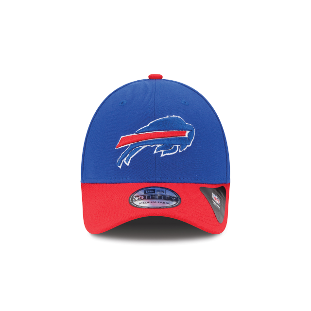 Buffalo Bills NFL New Era Men Royal/ Red 39Thirty Team Classic Stretch Fit Hat product image 3, provided for visual