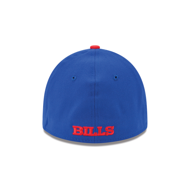 Buffalo Bills NFL New Era Men Royal/ Red 39Thirty Team Classic Stretch Fit Hat product image 2, provided for visual
