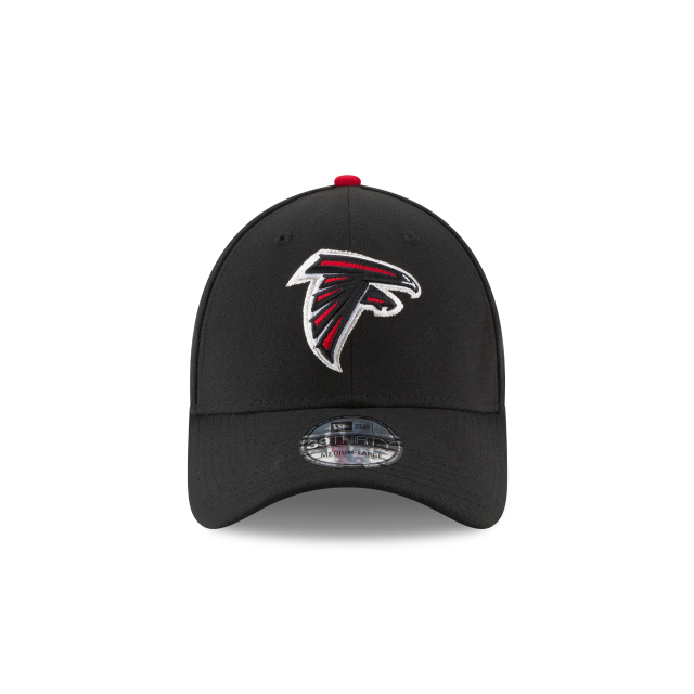 Atlanta Falcons NFL New Era Men Black 39Thirty Team Classic Stretch Fit Hat product image 3, provided for visual reference