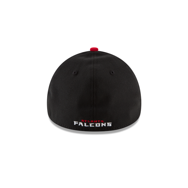 Atlanta Falcons NFL New Era Men Black 39Thirty Team Classic Stretch Fit Hat product image 2, provided for visual reference